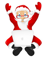 Image showing Santa Claus