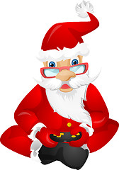 Image showing Santa Claus