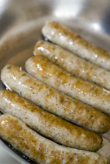 Image showing pork sausage links