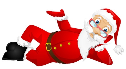 Image showing Santa Claus