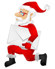 Image showing Santa Claus