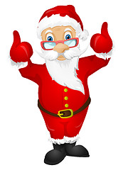 Image showing Santa Claus