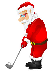 Image showing Santa Claus