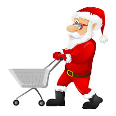 Image showing Santa Claus