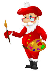 Image showing Santa Claus