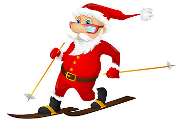 Image showing Santa Claus