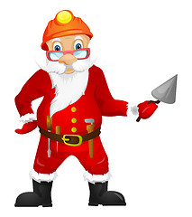 Image showing Santa Claus