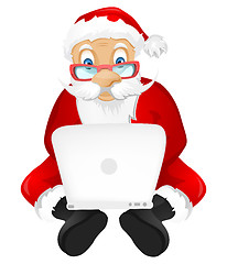 Image showing Santa Claus