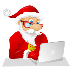 Image showing Santa Claus