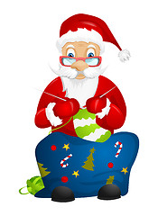 Image showing Santa Claus