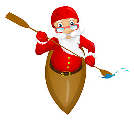 Image showing Santa Claus