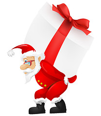 Image showing Santa Claus