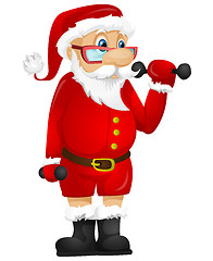 Image showing Santa Claus