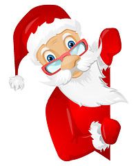 Image showing Santa Claus