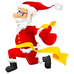 Image showing Santa Claus