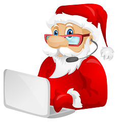 Image showing Santa Claus