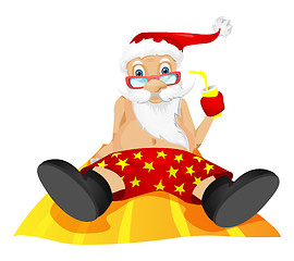 Image showing Santa Claus