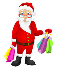 Image showing Santa Claus