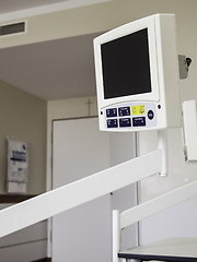 Image showing monitor in hospital