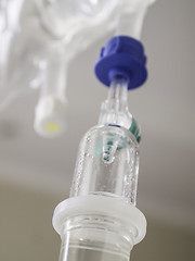 Image showing hospital infusion