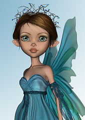 Image showing Blue Fairy