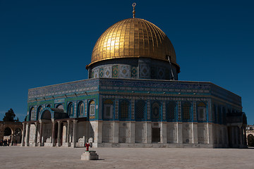 Image showing Temple mount in Jerusalem