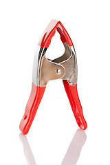 Image showing Red pliers