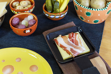 Image showing Swiss raclette