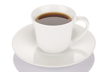 Image showing Cup of coffee