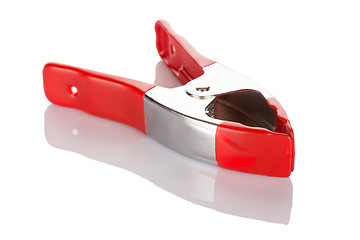 Image showing Red pliers