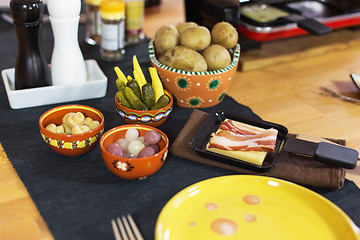 Image showing Swiss raclette