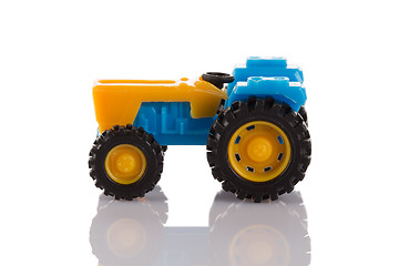 Image showing Tractor toy