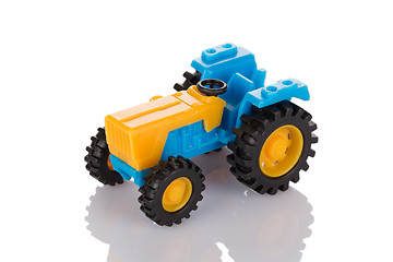Image showing Tractor toy