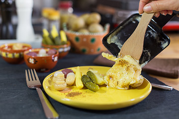 Image showing Raclette