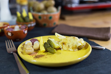 Image showing Raclette