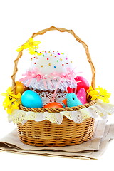 Image showing Easter basket.