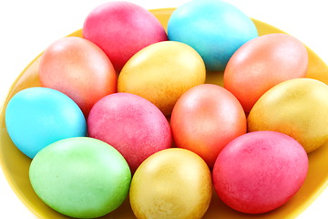 Image showing Easter eggs.