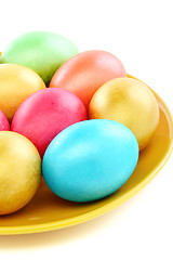 Image showing Colorful Easter Eggs.