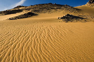 Image showing White Desert Egypt