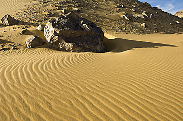 Image showing White Desert, Egypt