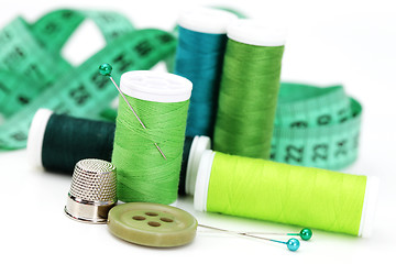 Image showing haberdashery