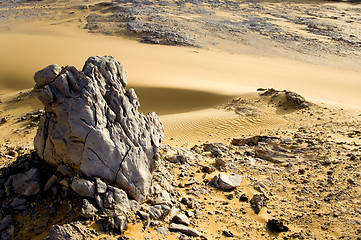 Image showing White Desert , Egypt