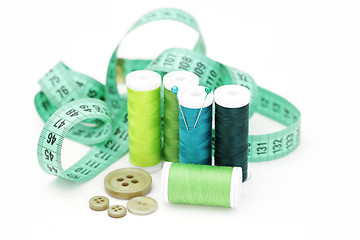 Image showing haberdashery