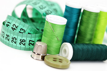 Image showing haberdashery