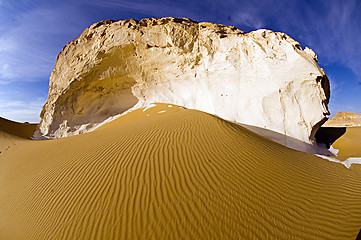 Image showing White Desert, Egypt