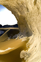 Image showing White Desert, Egypt