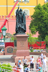 Image showing monument to the MARTYR ERMOGEN