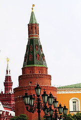 Image showing Towers of Kremlin