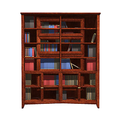 Image showing Bookshelf