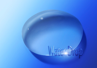 Image showing water drop